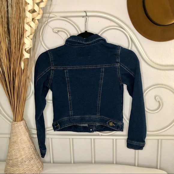 MUDD Girls Jacket Denim Jacket - Picture 2 of 5